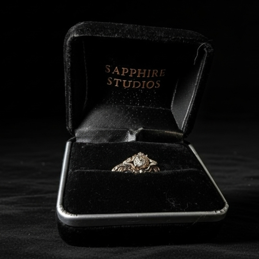 Gold and Silver Ring